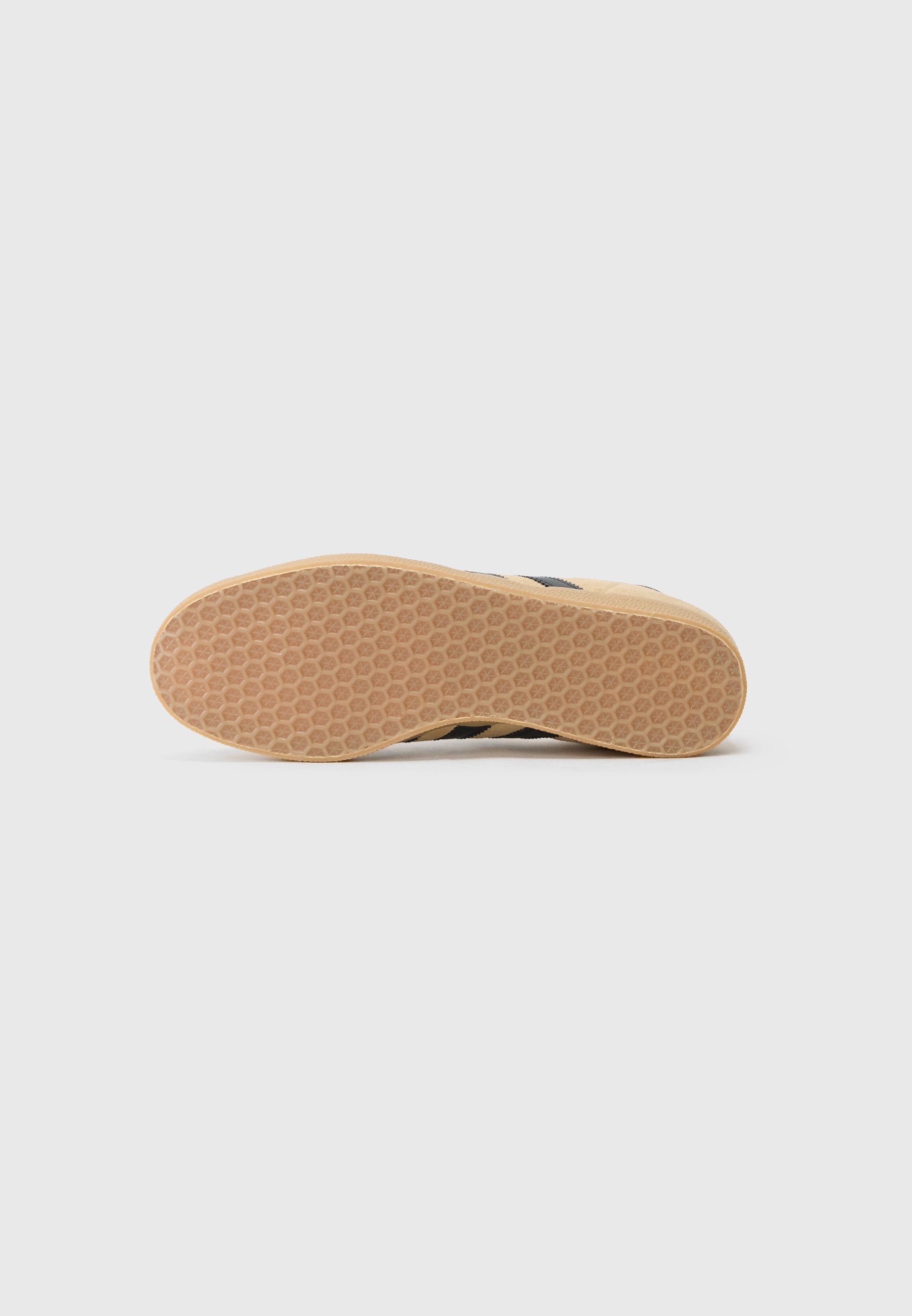 GAZELLE UNISEX - أحذية رياضية - بيج سحري/أسود أساسي/أبيض