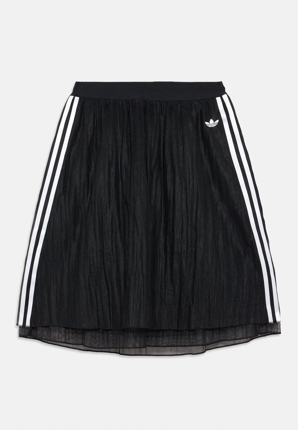 SKIRT JUNIOR - A-line skirt - black