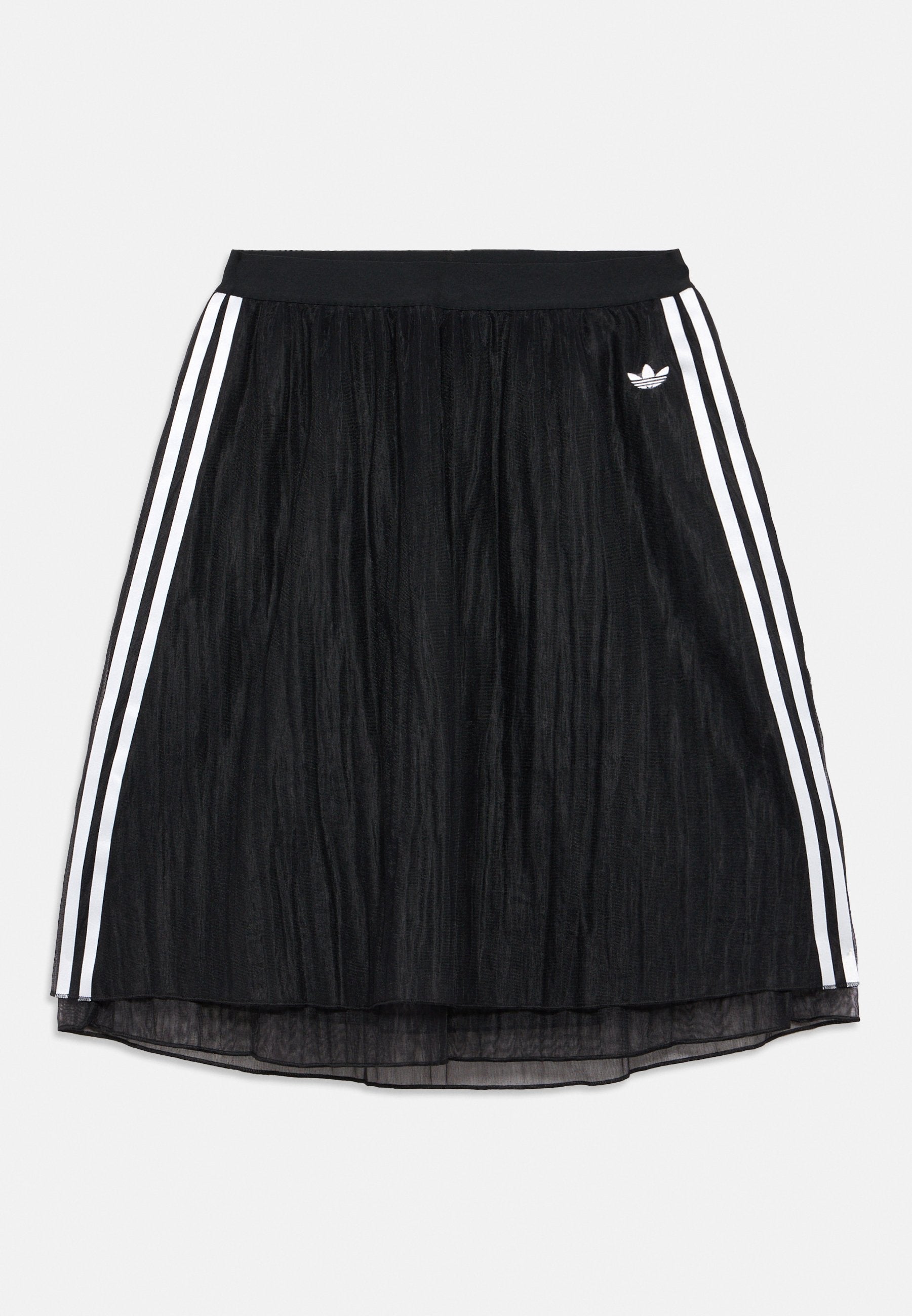 SKIRT JUNIOR - A-line skirt - black