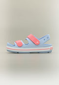 CROCBAND CRUISER - Pool slides - blue frost/guava