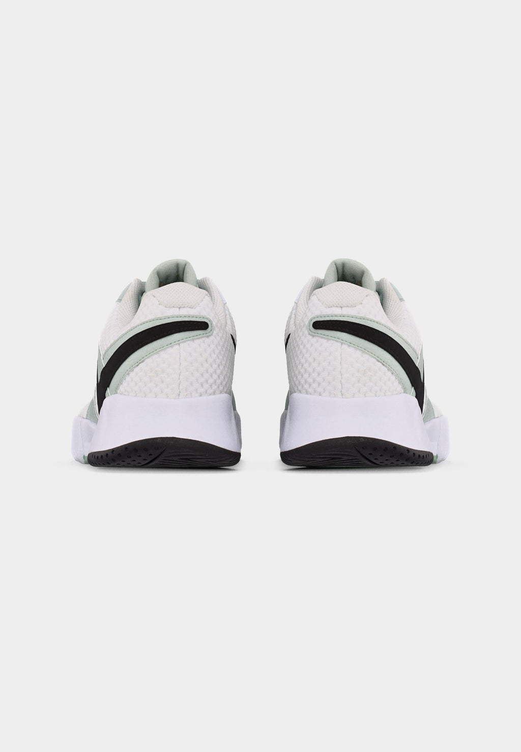 COURT LITE - Multicourt tennis shoes - white/black/light silver-coloured/steam