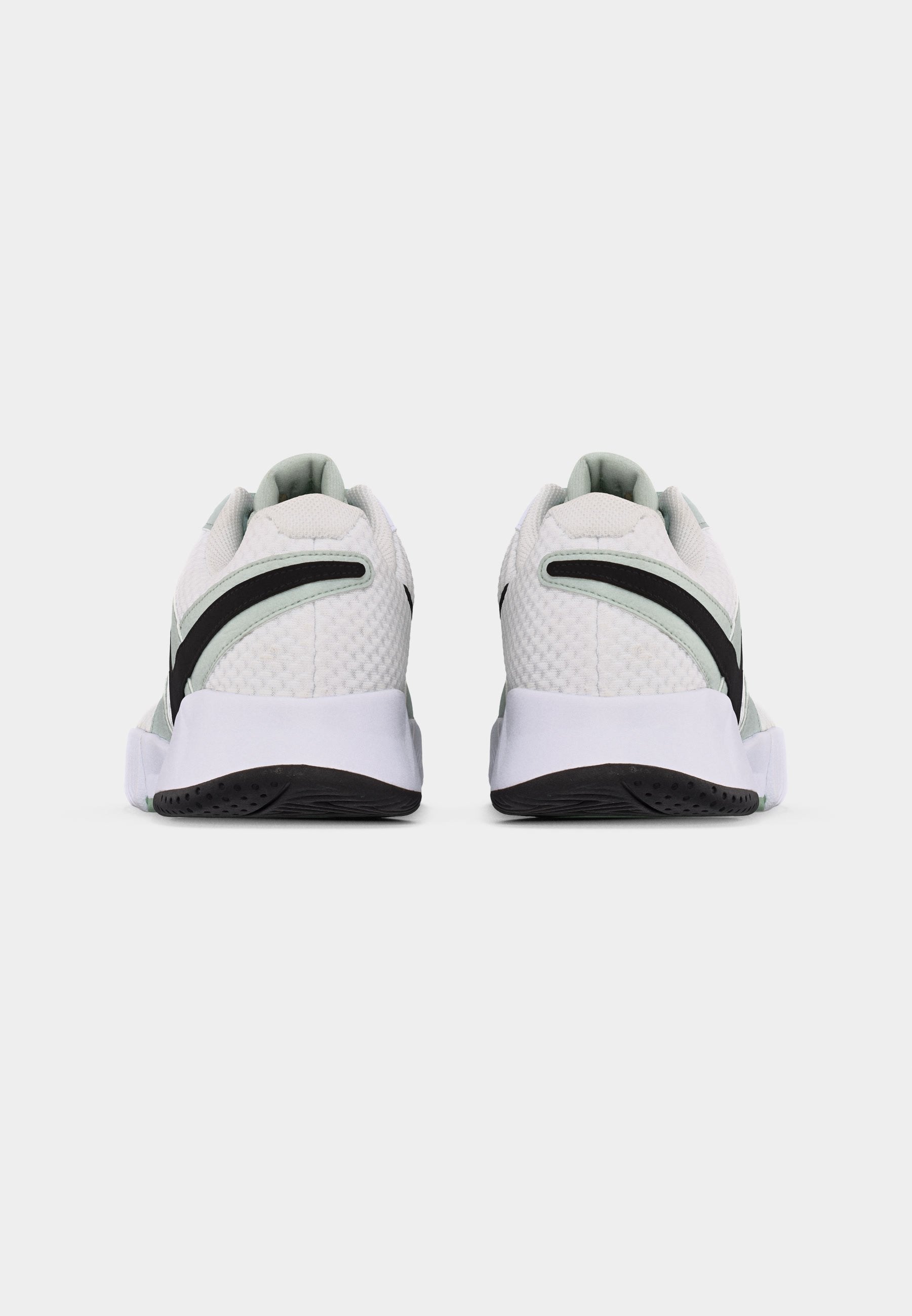 COURT LITE - Multicourt tennis shoes - white/black/light silver-coloured/steam