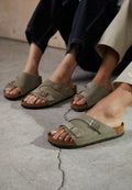 Z�RICH LEVE TAUPES - NARROW - Sandals - taupe