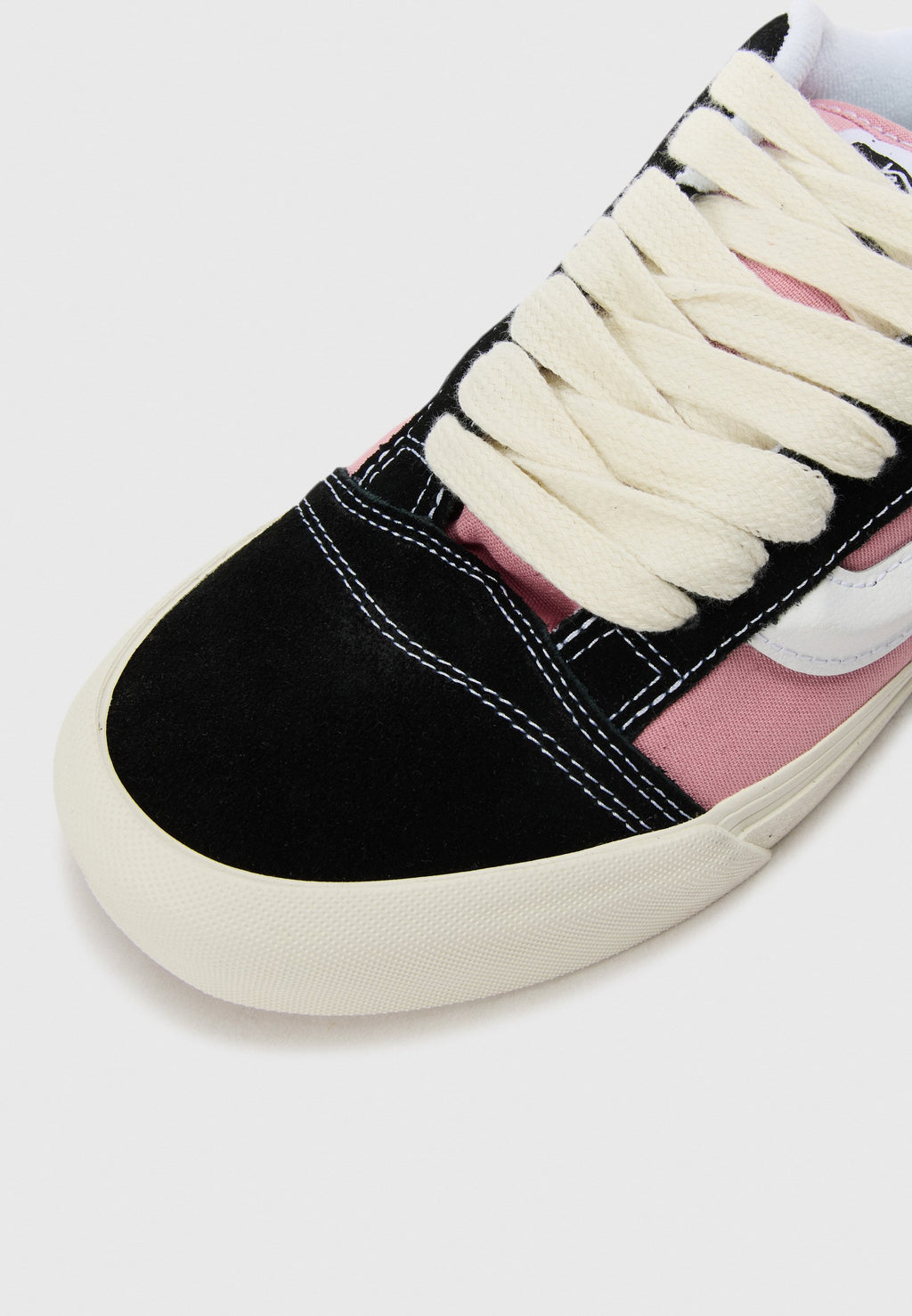 KNU SKOOL UNISEX - Skate shoes - black/pink