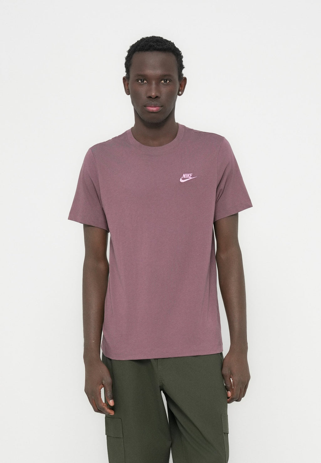 CLUB TEE - Basic T-shirt - berry