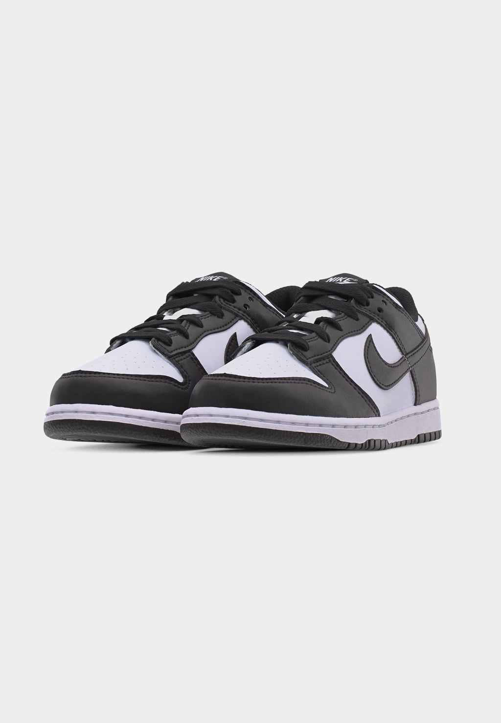 DUNK UNISEX - Trainers - white/black