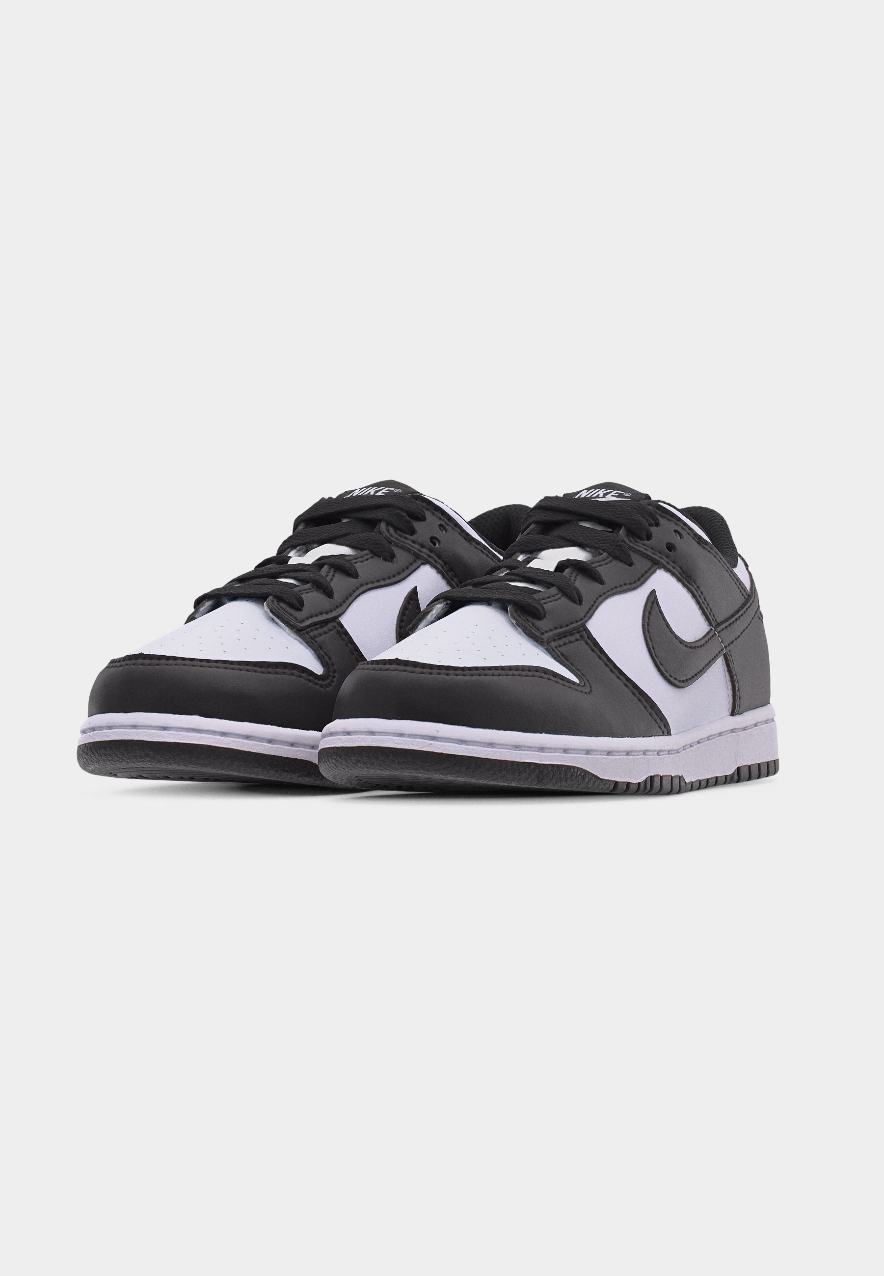 DUNK UNISEX - Trainers - white/black