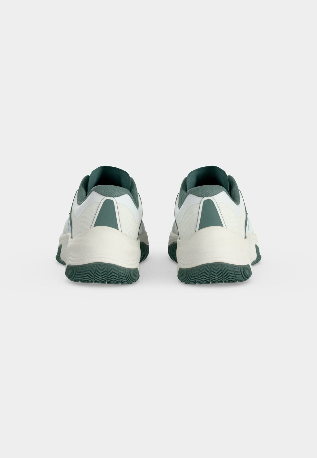 Multicourt tennis shoes - white/silver-coloured pine/slate gray