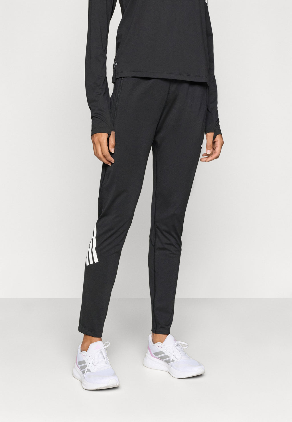 ADI365 - Tracksuit bottoms - black