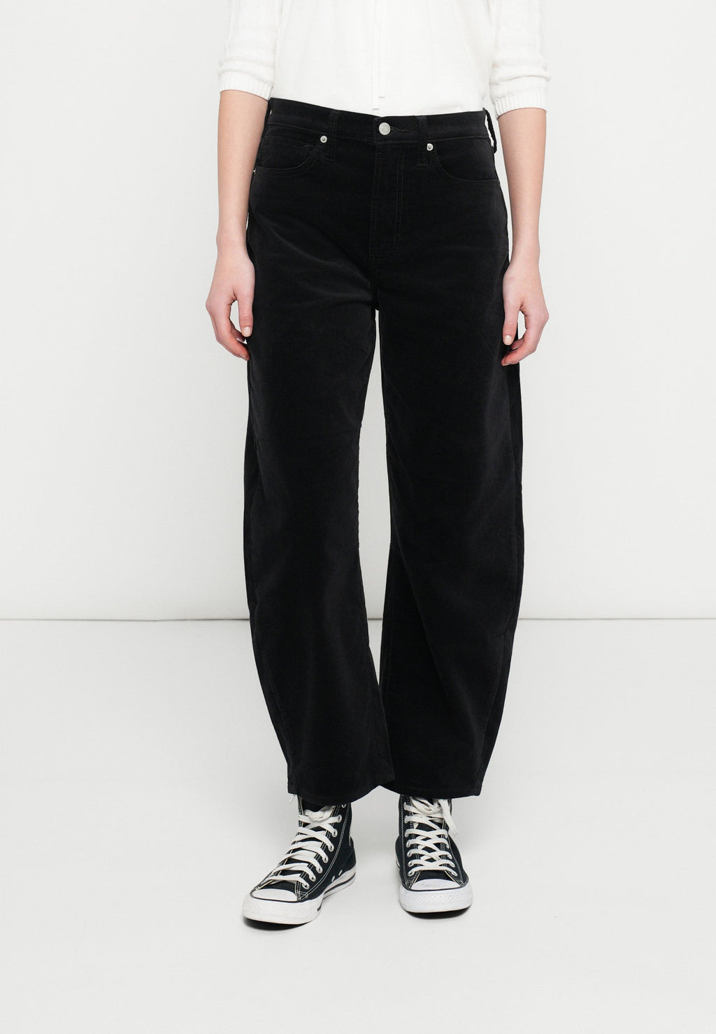 Baggy Jeans - black