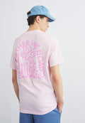 TEE WE FLOAT - Print T-shirt - pink foam