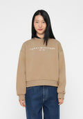 LOGO - Sweatshirt - driftwood taupe