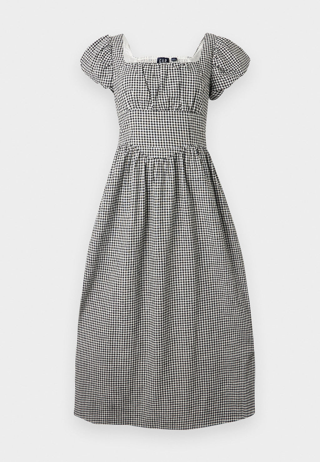 DROPWAIST - Maxi dress - black