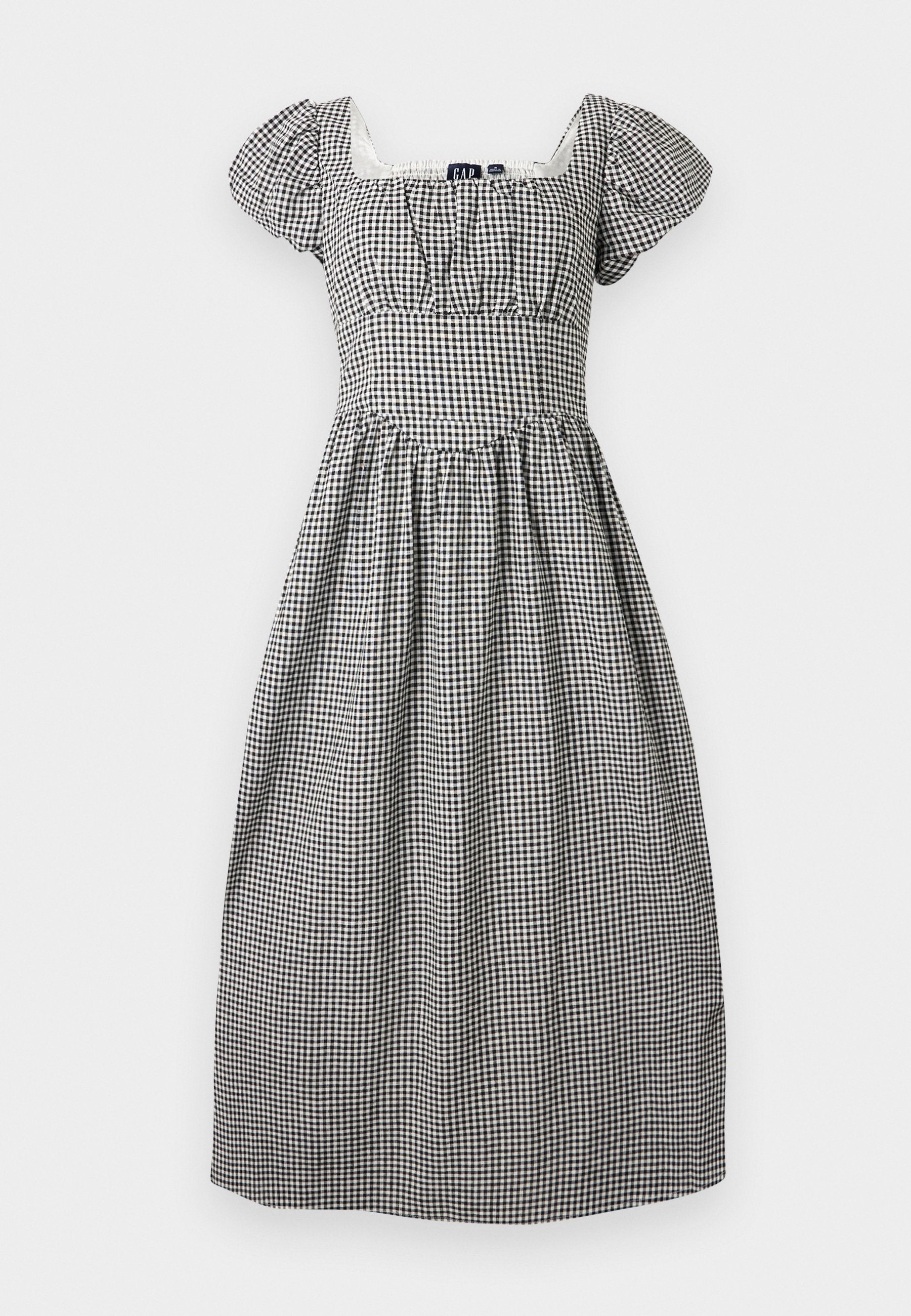DROPWAIST - Maxi dress - black
