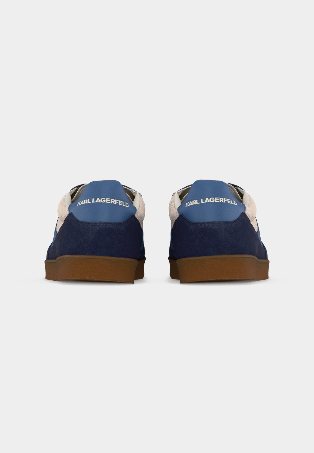 KANDIDATE LOW TOP - Trainers - navy/off white