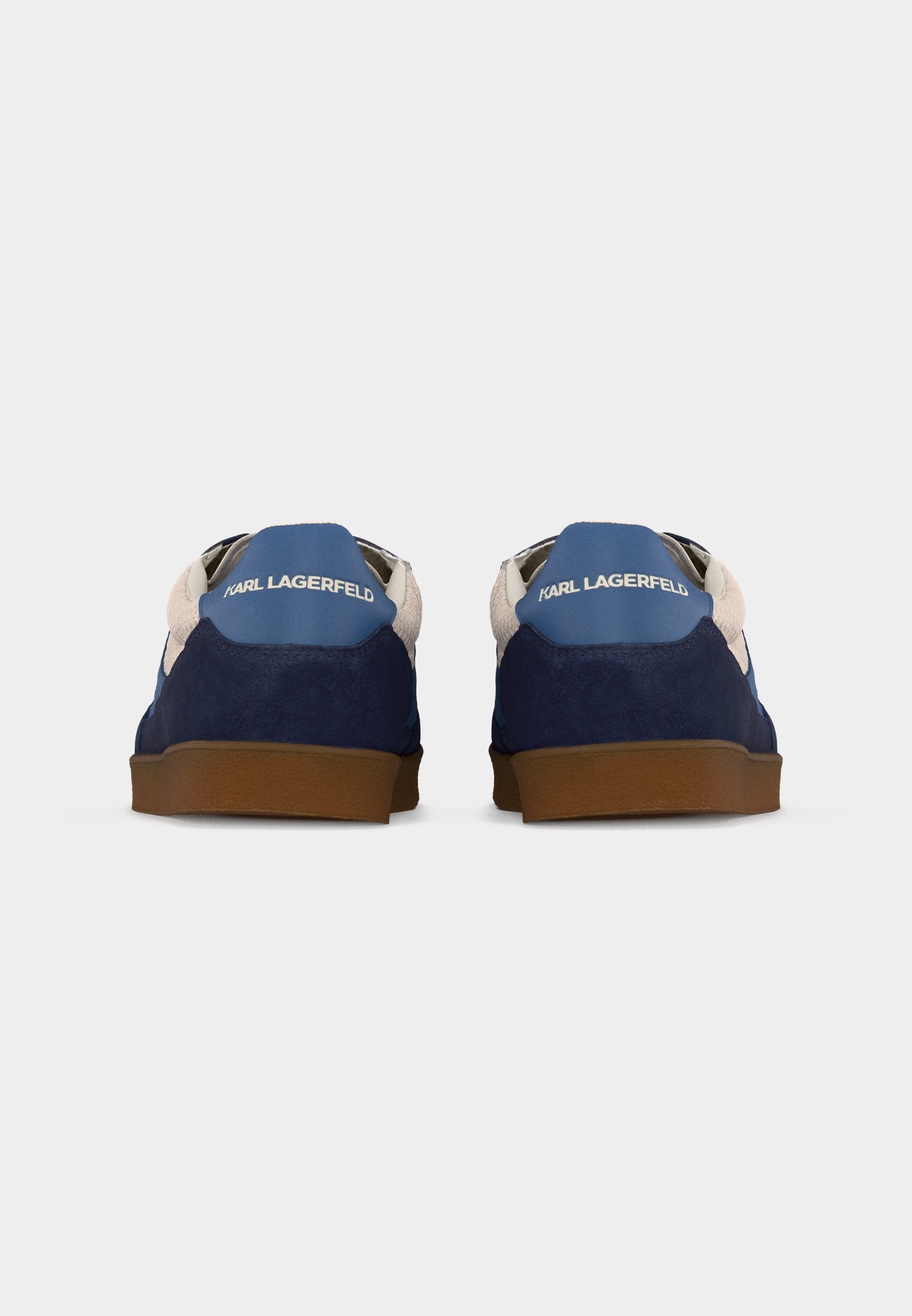 KANDIDATE LOW TOP - Trainers - navy/off white