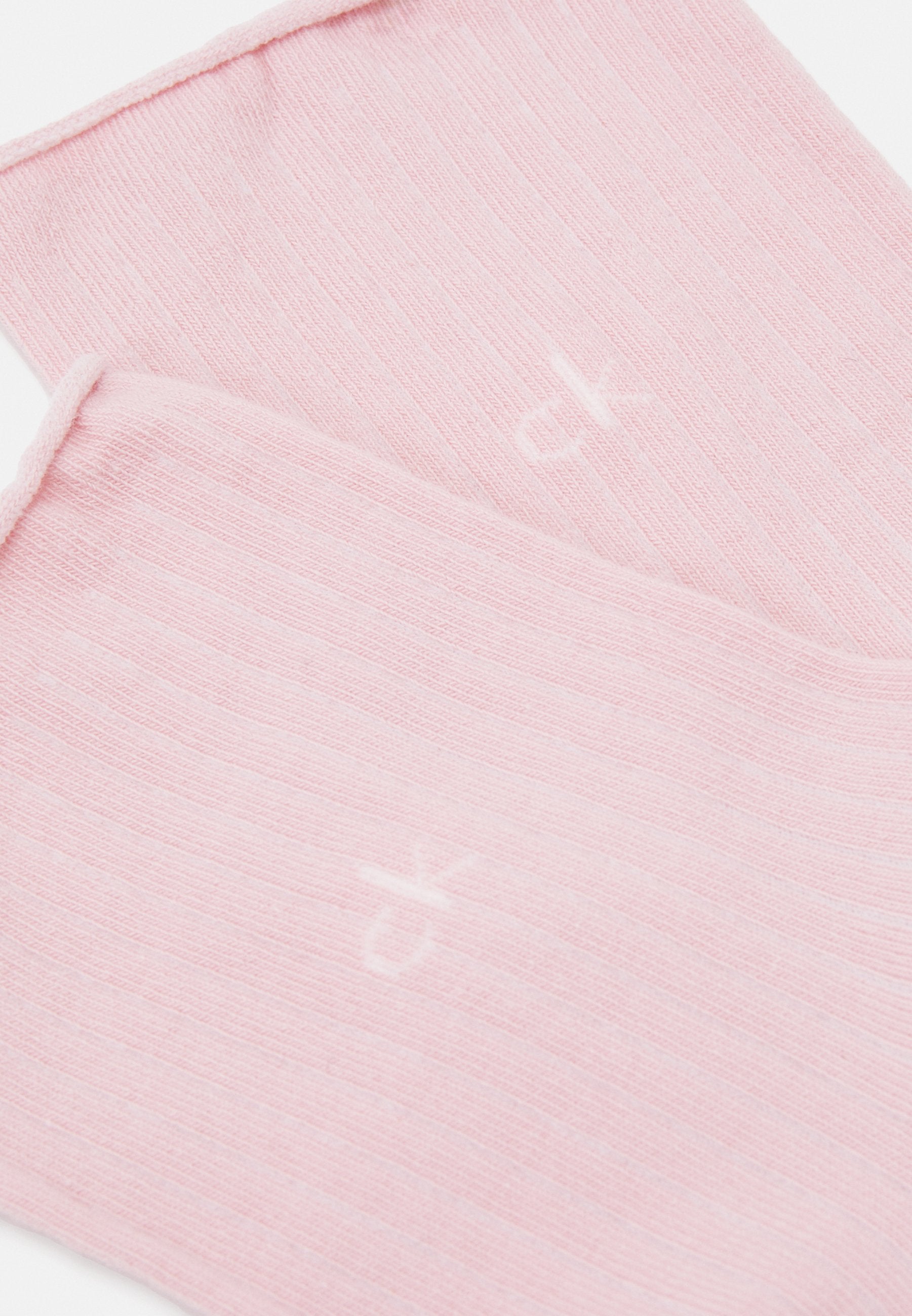 WOMEN SHORT SOCK ROLL TOP 2 PACK - Socks - pink