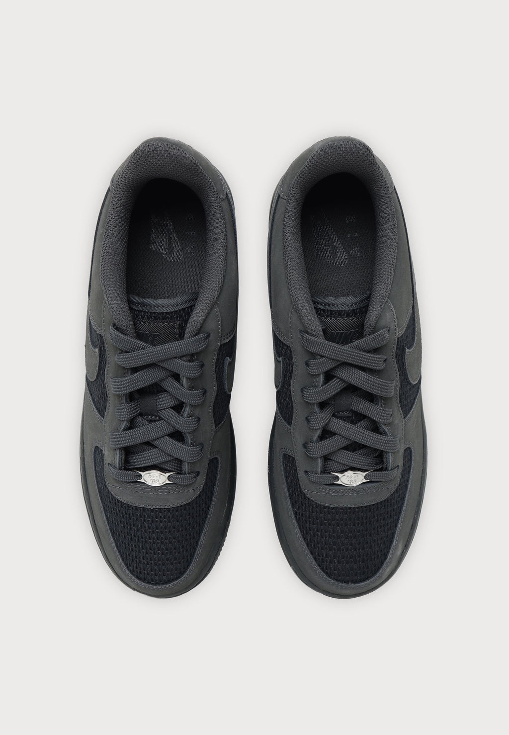AIR FORCE UNISEX - Baskets - anthracite/anthracite off noir