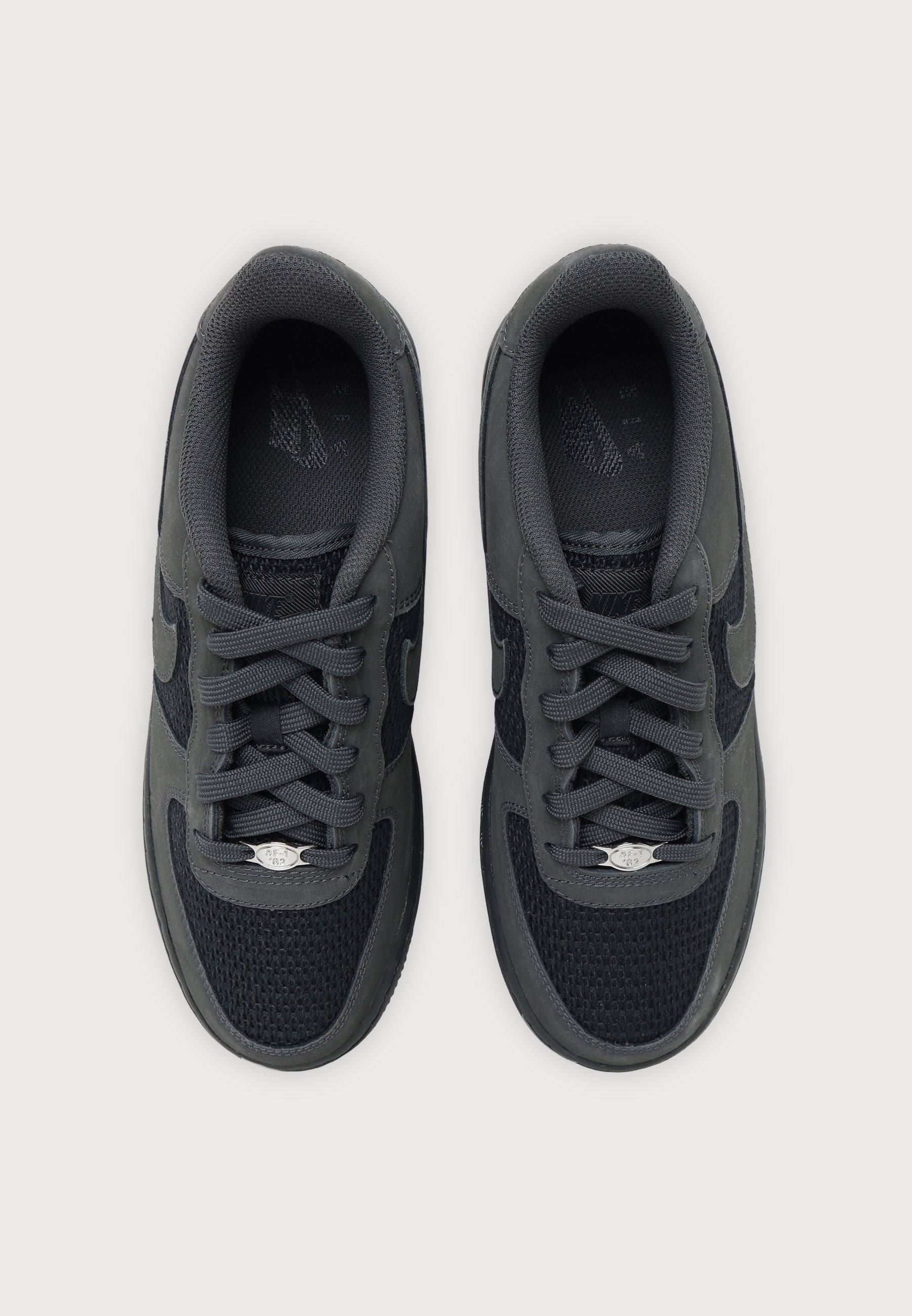 AIR FORCE UNISEX - Baskets - anthracite/anthracite off noir