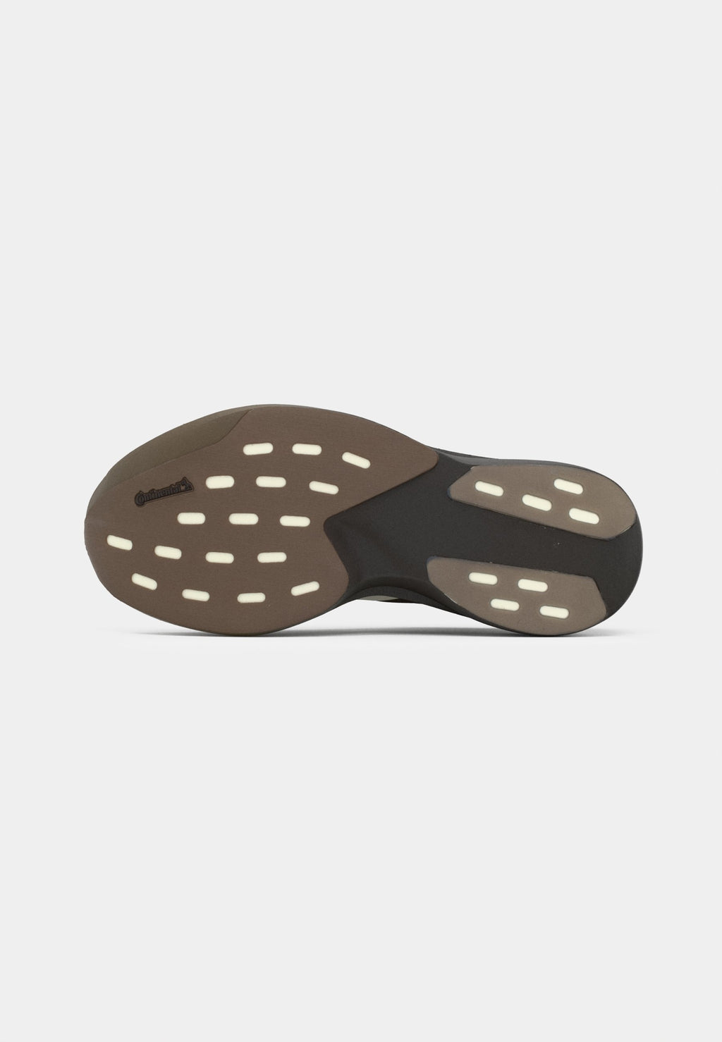 ADIZERO EVO SL WOVEN W - Road running shoes - aurora coffee/putty beige/earth strata