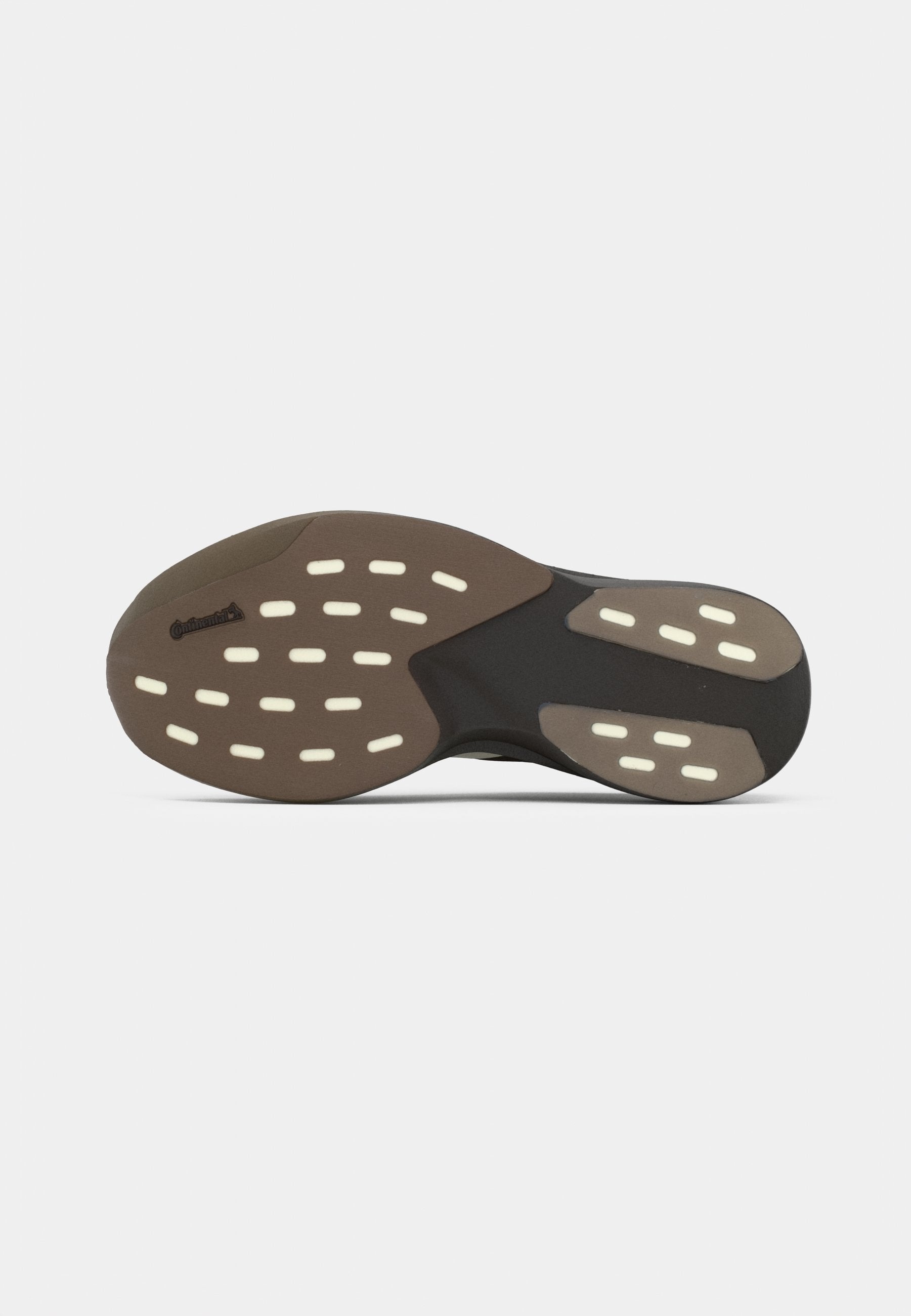 ADIZERO EVO SL WOVEN W - Road running shoes - aurora coffee/putty beige/earth strata
