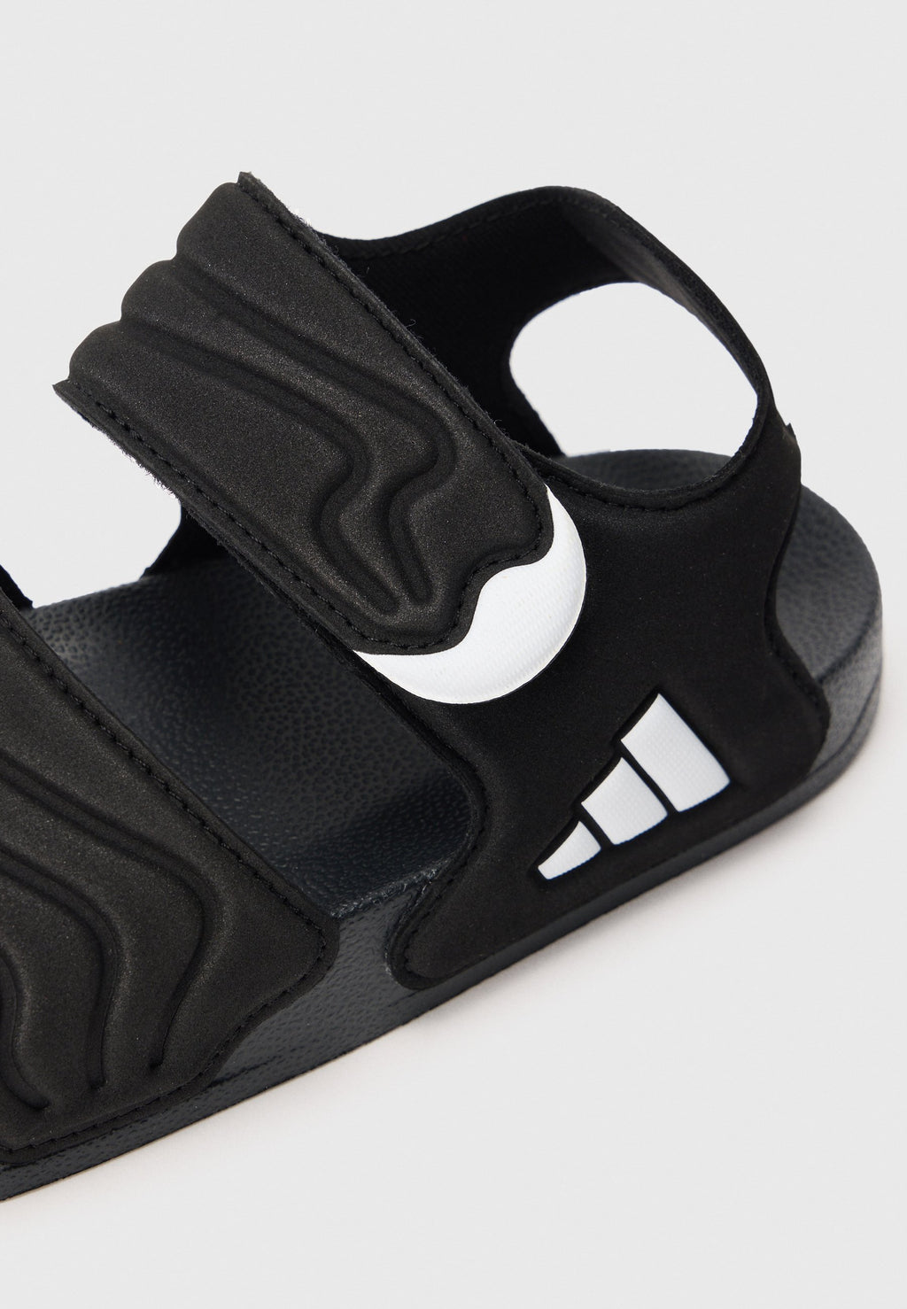 ADILETTE SANDAL 2 K UNISEX - Sandales de marche - core black