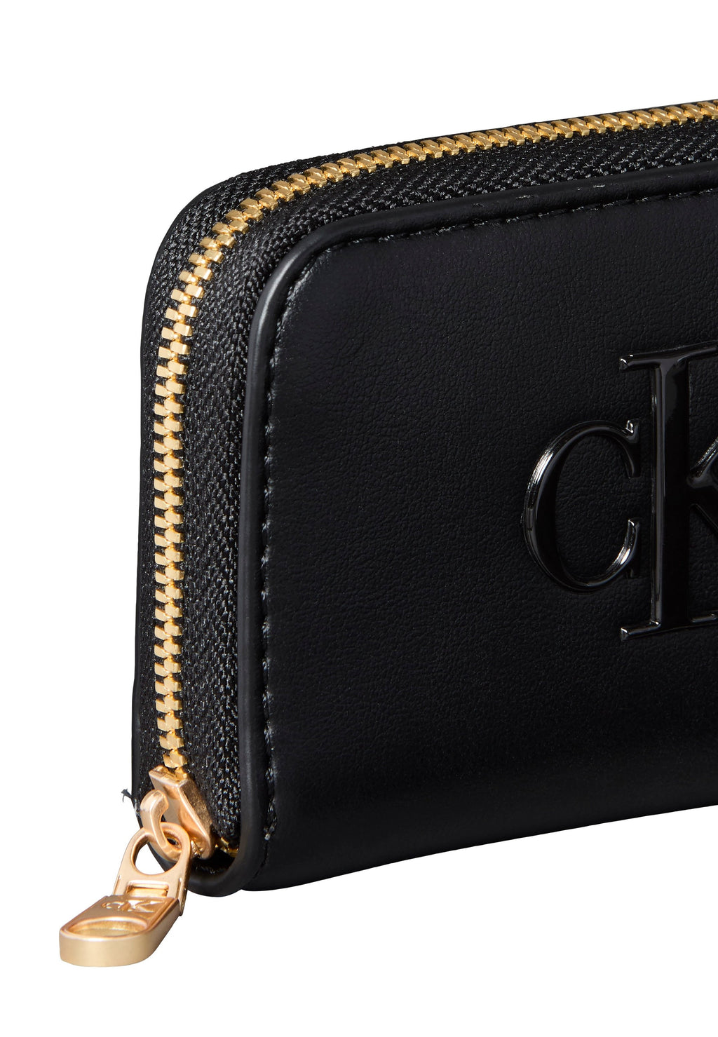 BOLD MEDIUM ZIP AROUND - Wallet - black