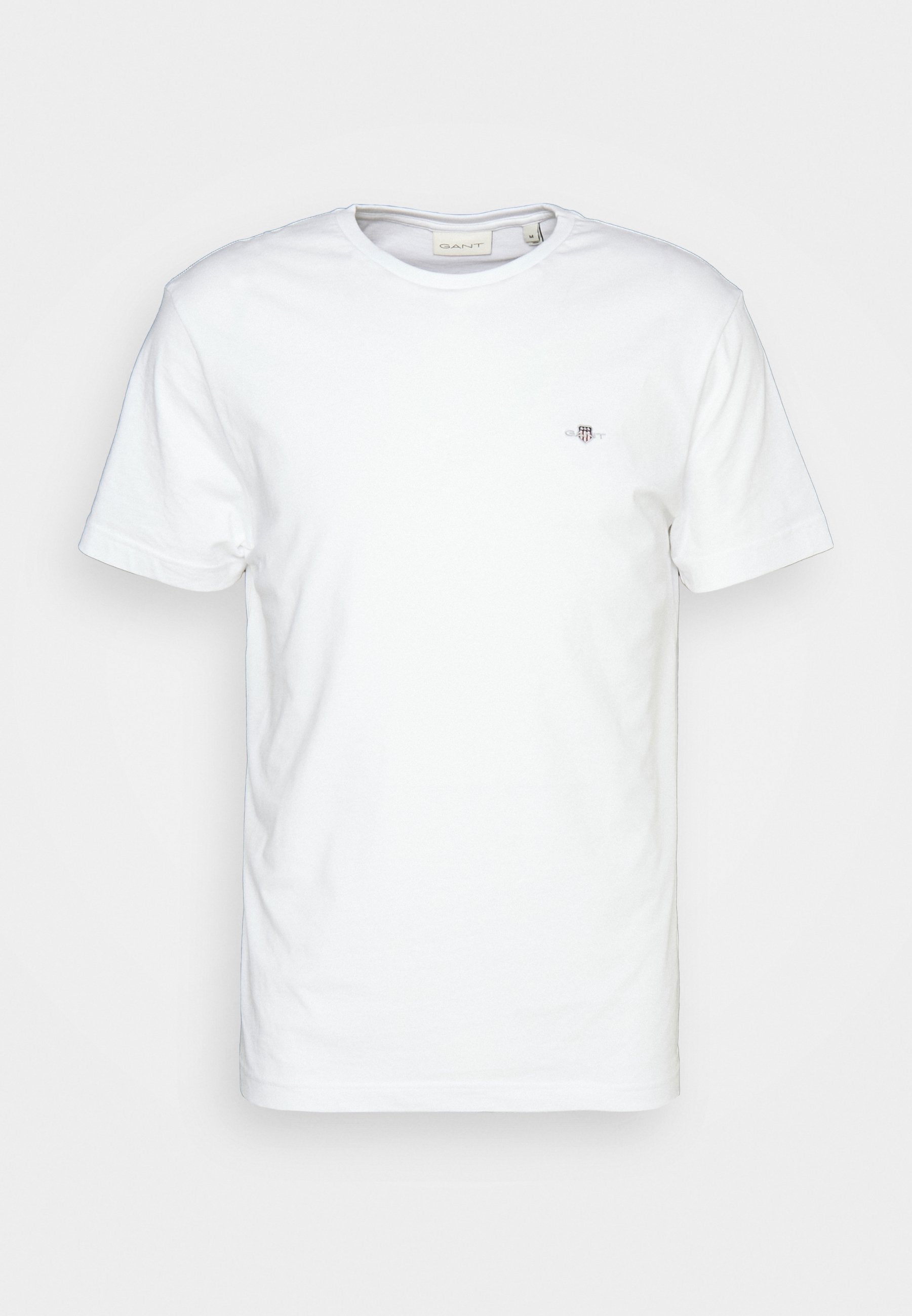 REG SHIELD SS T-SHIRT - Basic T-shirt - white