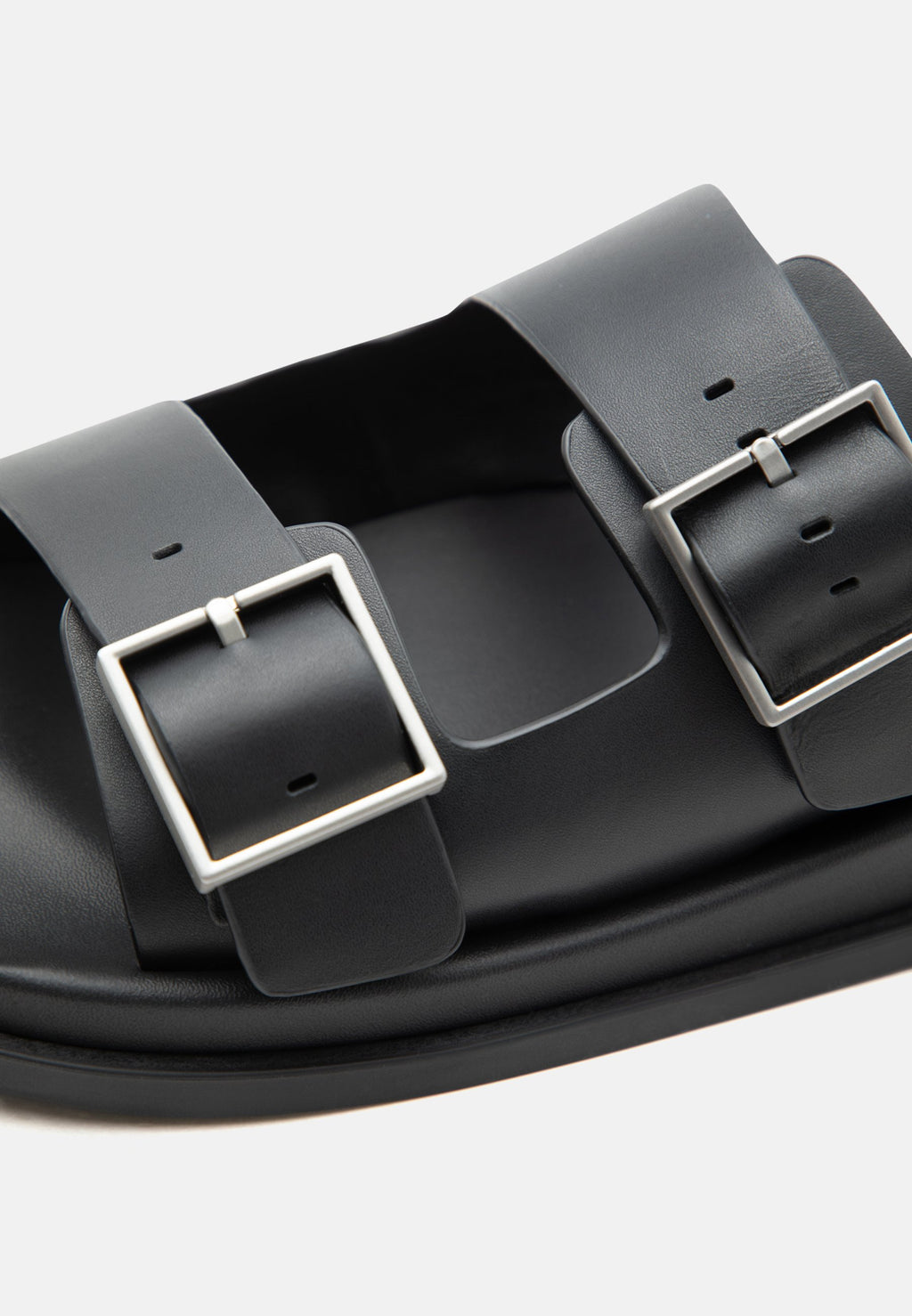 CITY BUCKLE - Mules - triple black