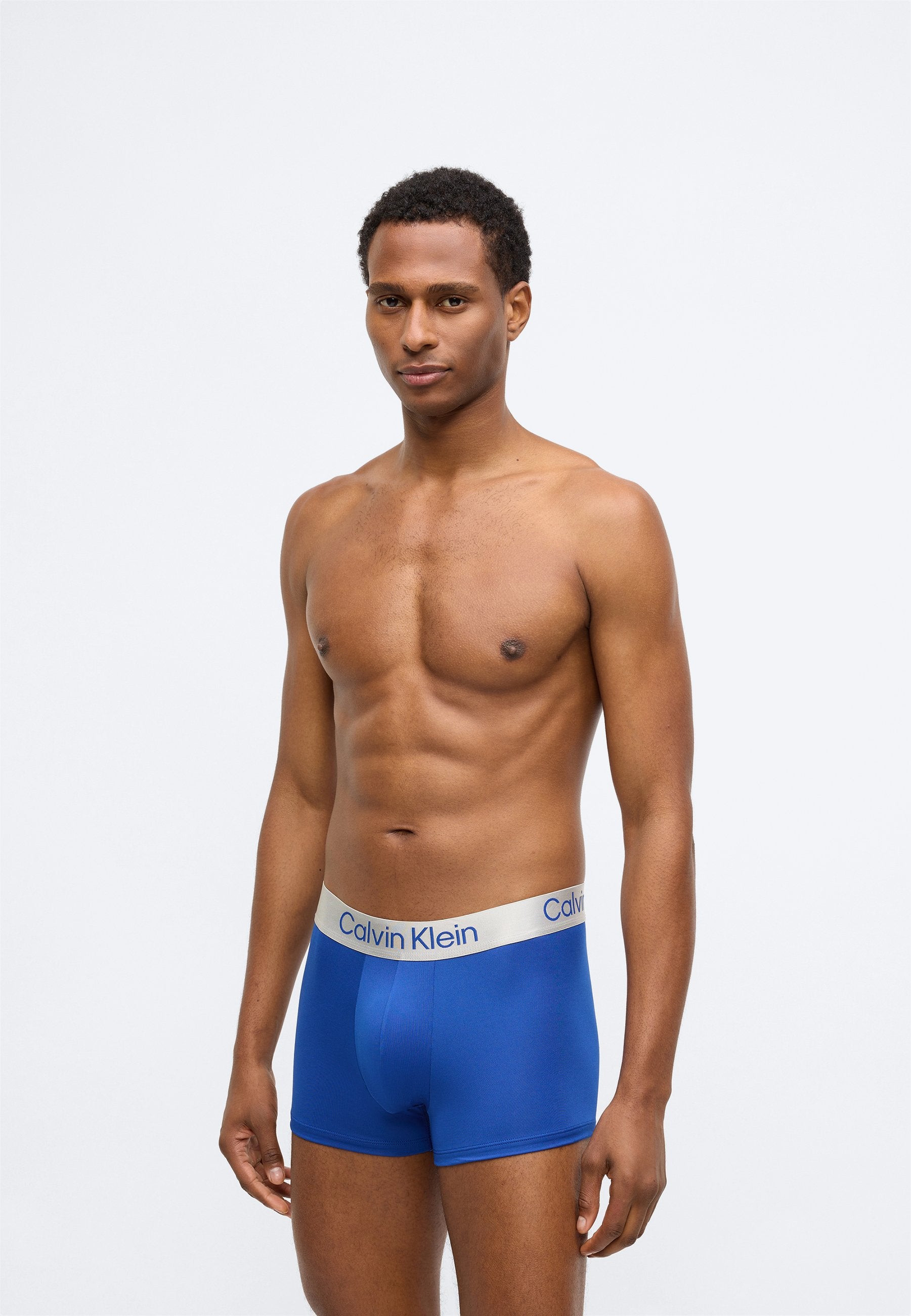 حزمة 3 من شورتات TRUNK BRUSHED MICROFIBER STRETCH - شورتات - أزرق غير رسمي/أسود/أزرق مزارين