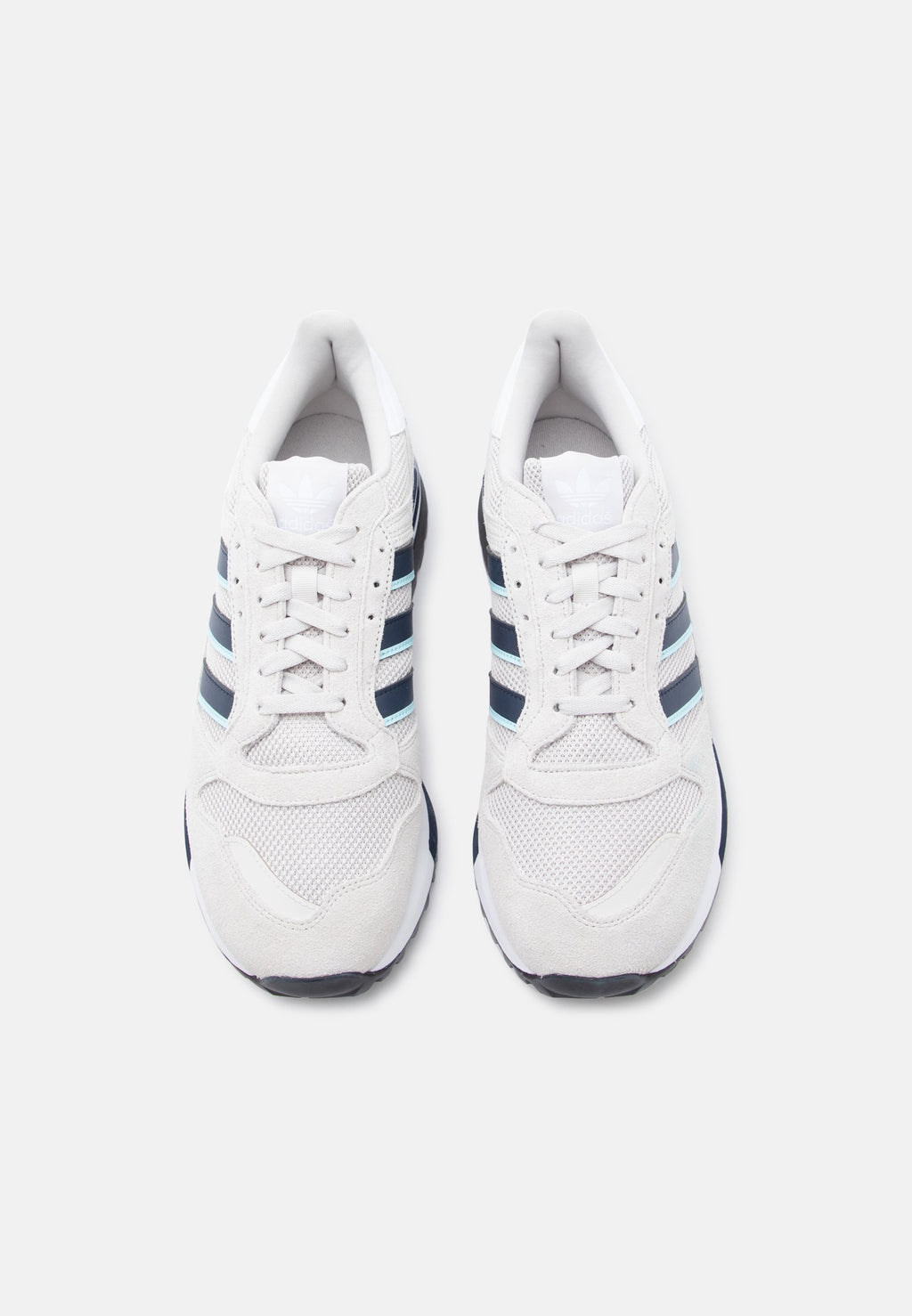 ZX 600 UNISEX - Trainers - chalk pearl/night indigo/icey blue