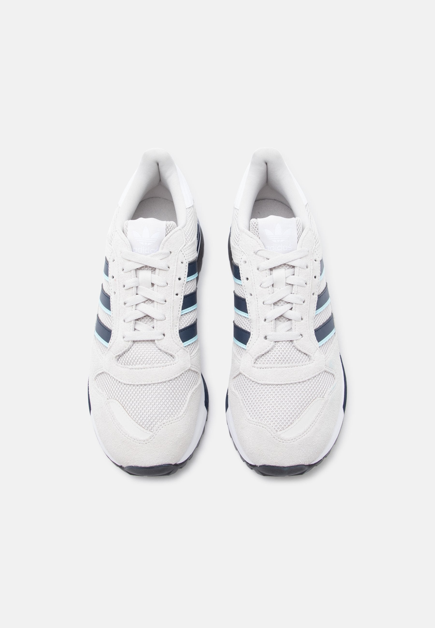 ZX 600 UNISEX - Trainers - chalk pearl/night indigo/icey blue