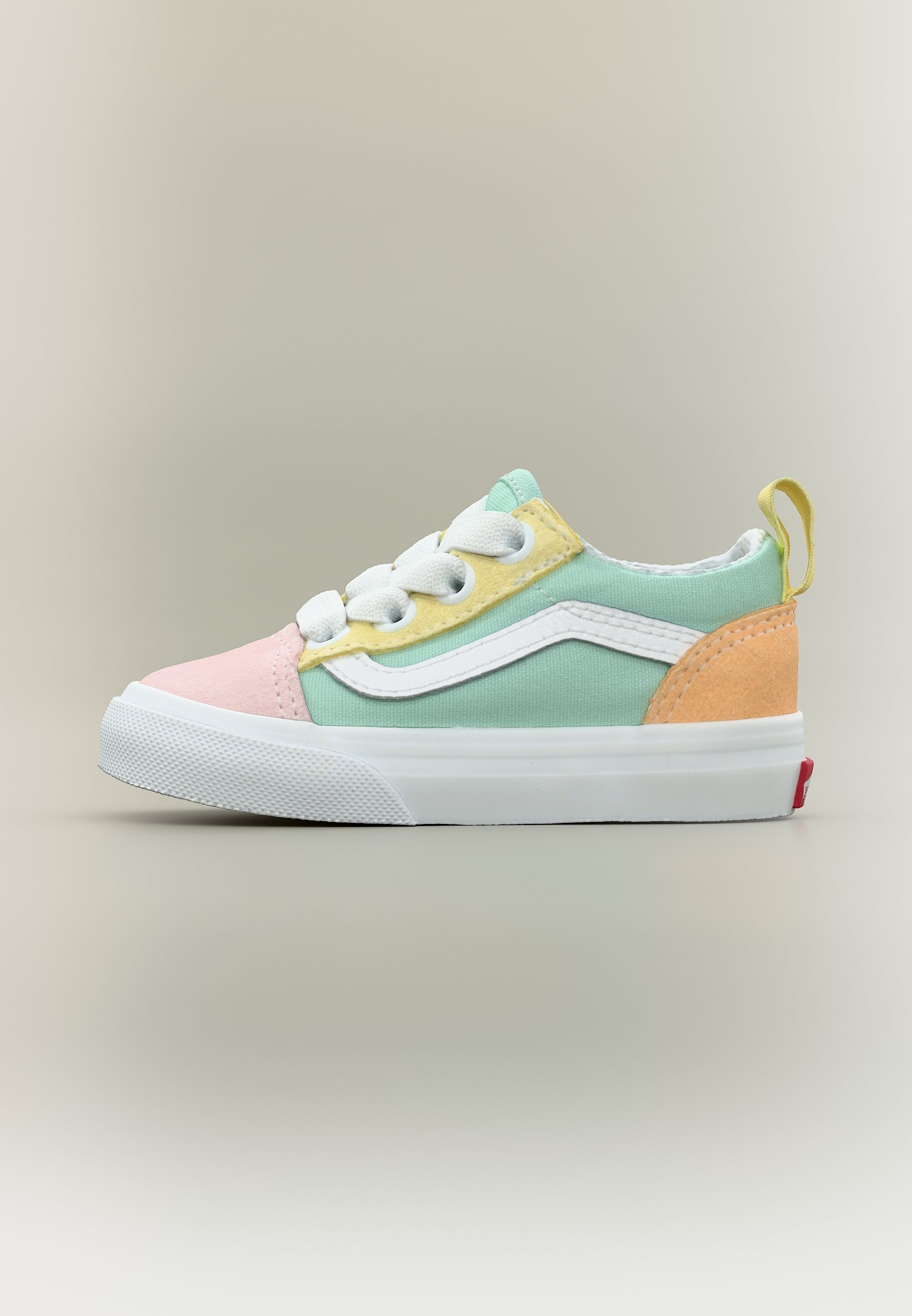 OLD SKOOL ELASTIC LACE UNISEX - Baby shoes - multi-coloured