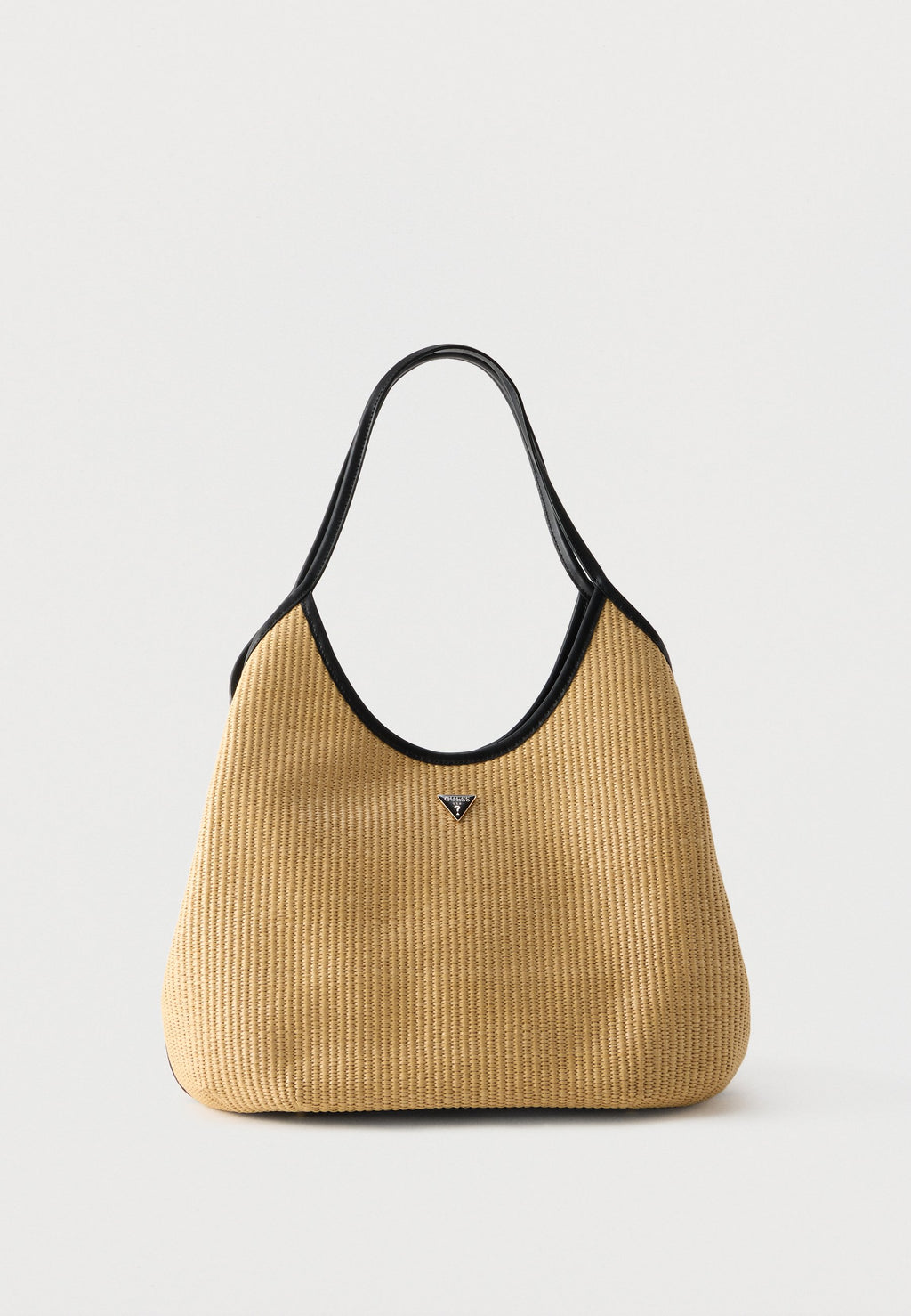 KIRSTEN HOBO - Handbag - natural/black