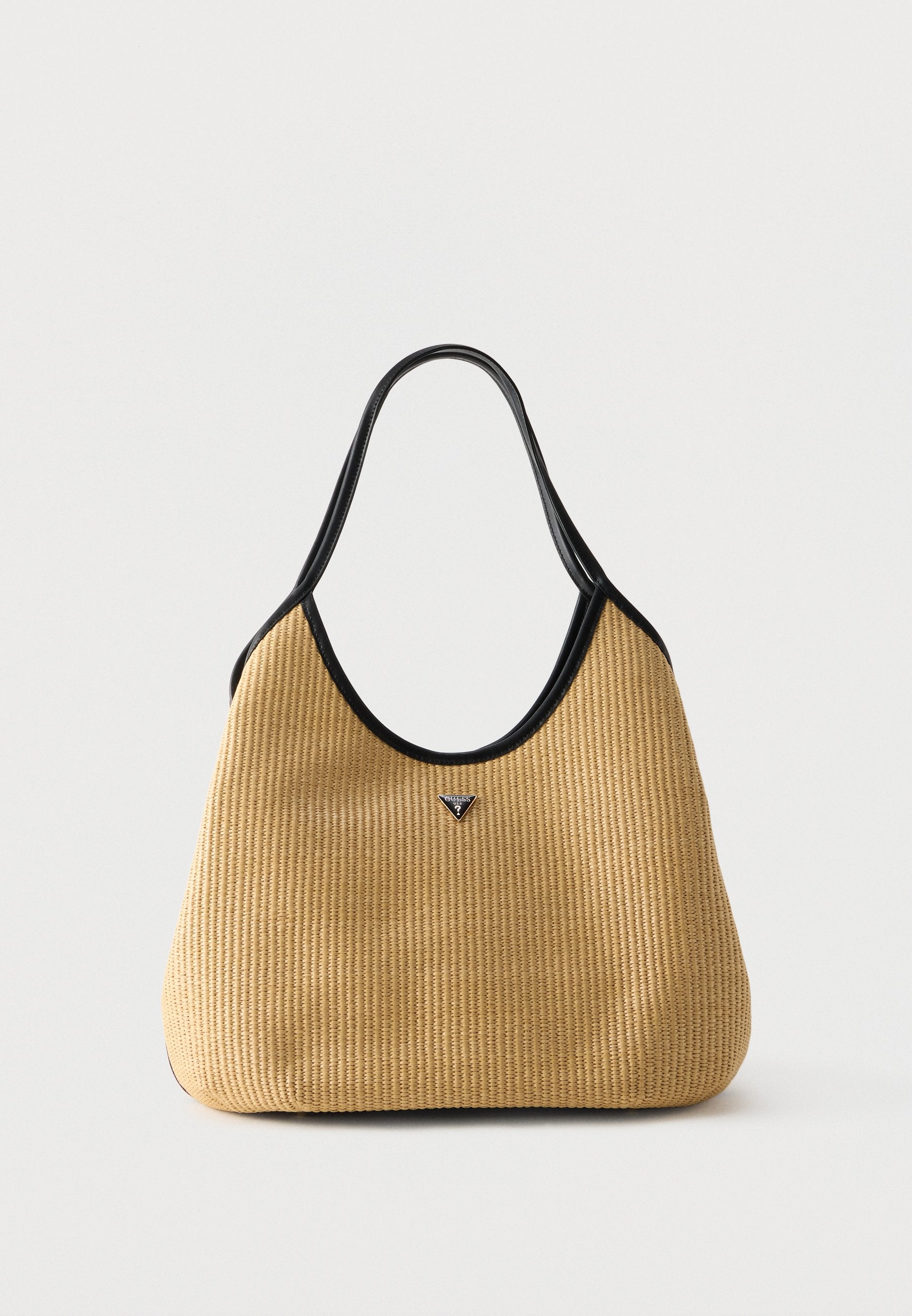 KIRSTEN HOBO - Handbag - natural/black