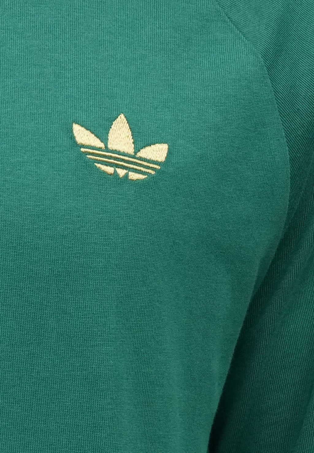3S TEE - Print T-shirt - team dark green/bold green/white