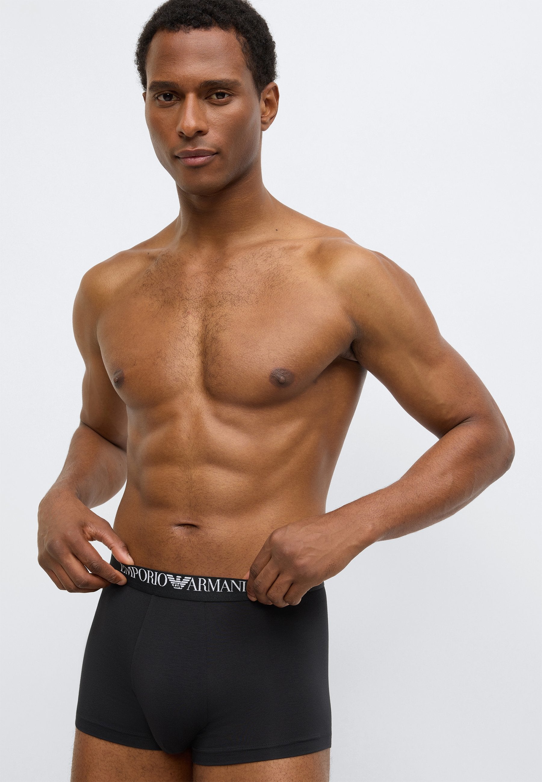 PARTE BASSA 2 PACK - Trunks - black