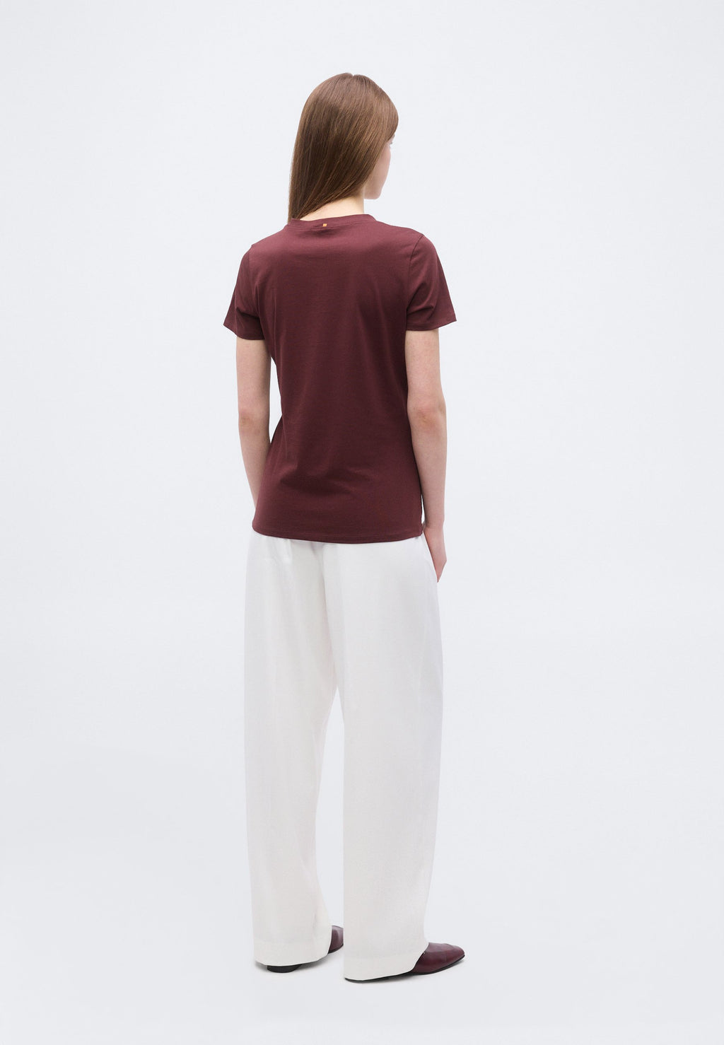 ELOGO - Print T-shirt - dark brown