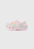 CLASSIC PRINCESS - Clogs - pink milk/multi-coloured