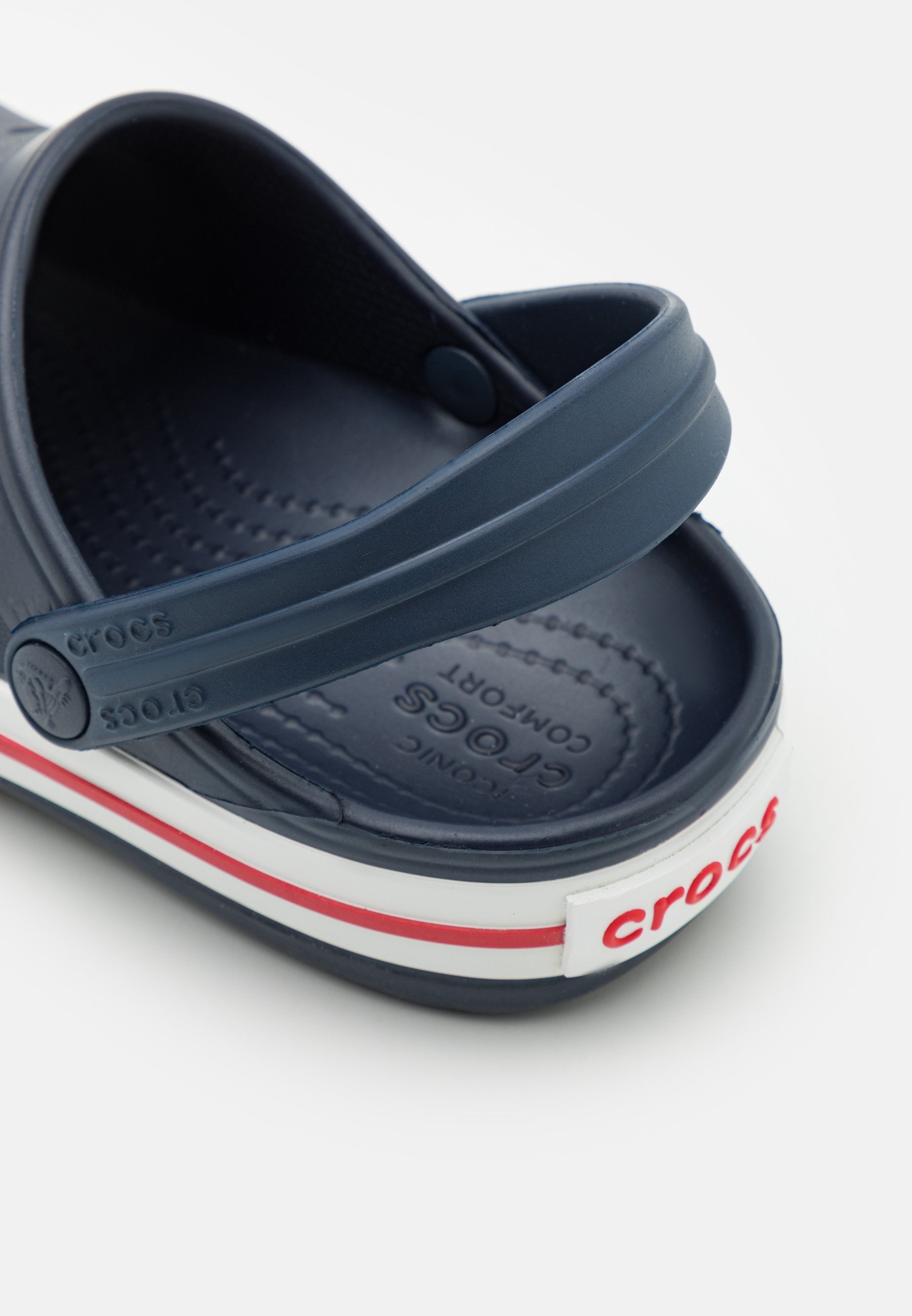 CROCBAND UNISEX - Terlik - lacivert/kırmızı