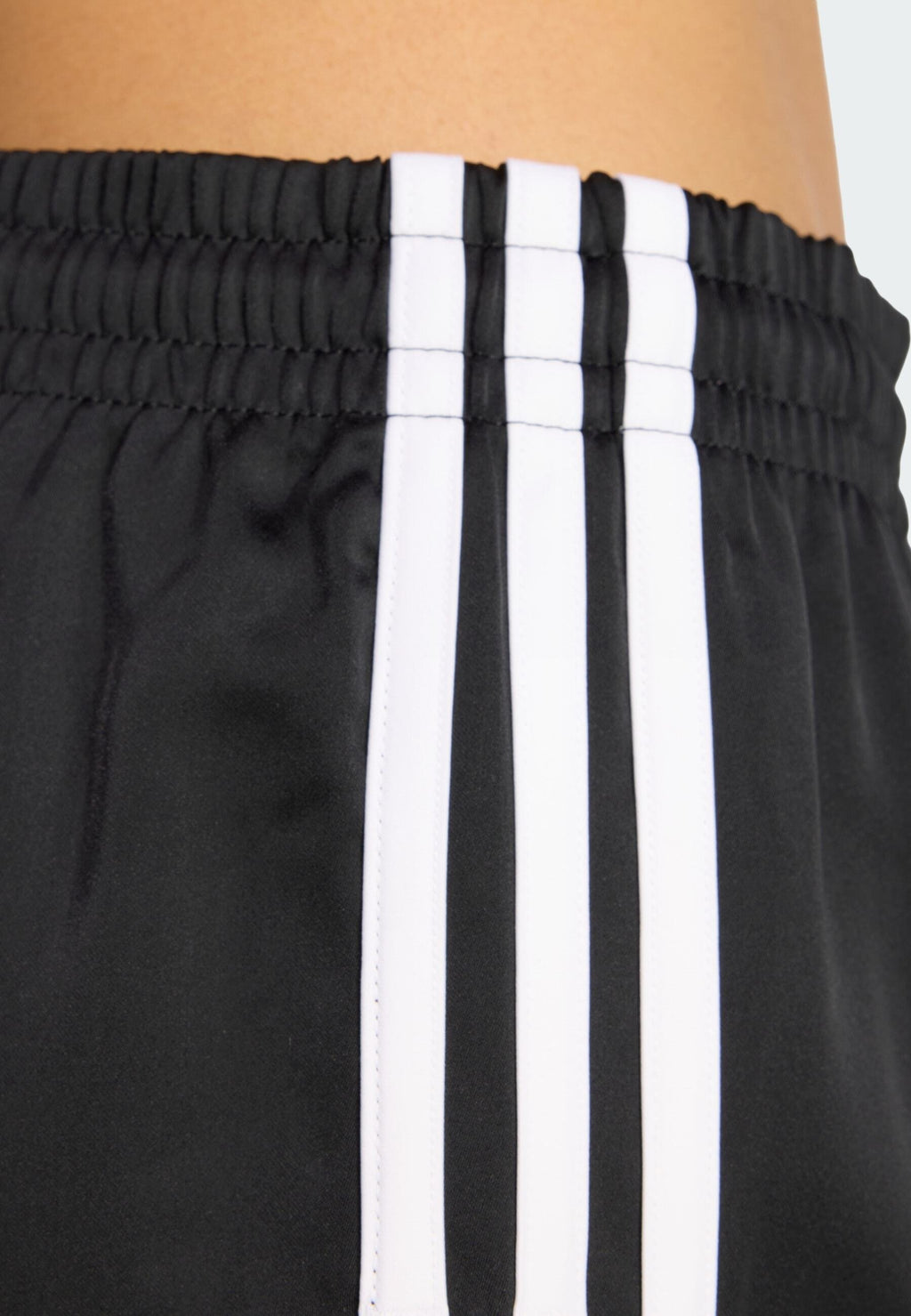 3S SPRNTR  - Tracksuit bottoms - black/white