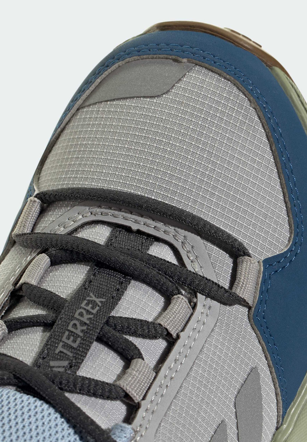 AX4R UNISEX - Hiking shoes - grey two matte silver glow blue