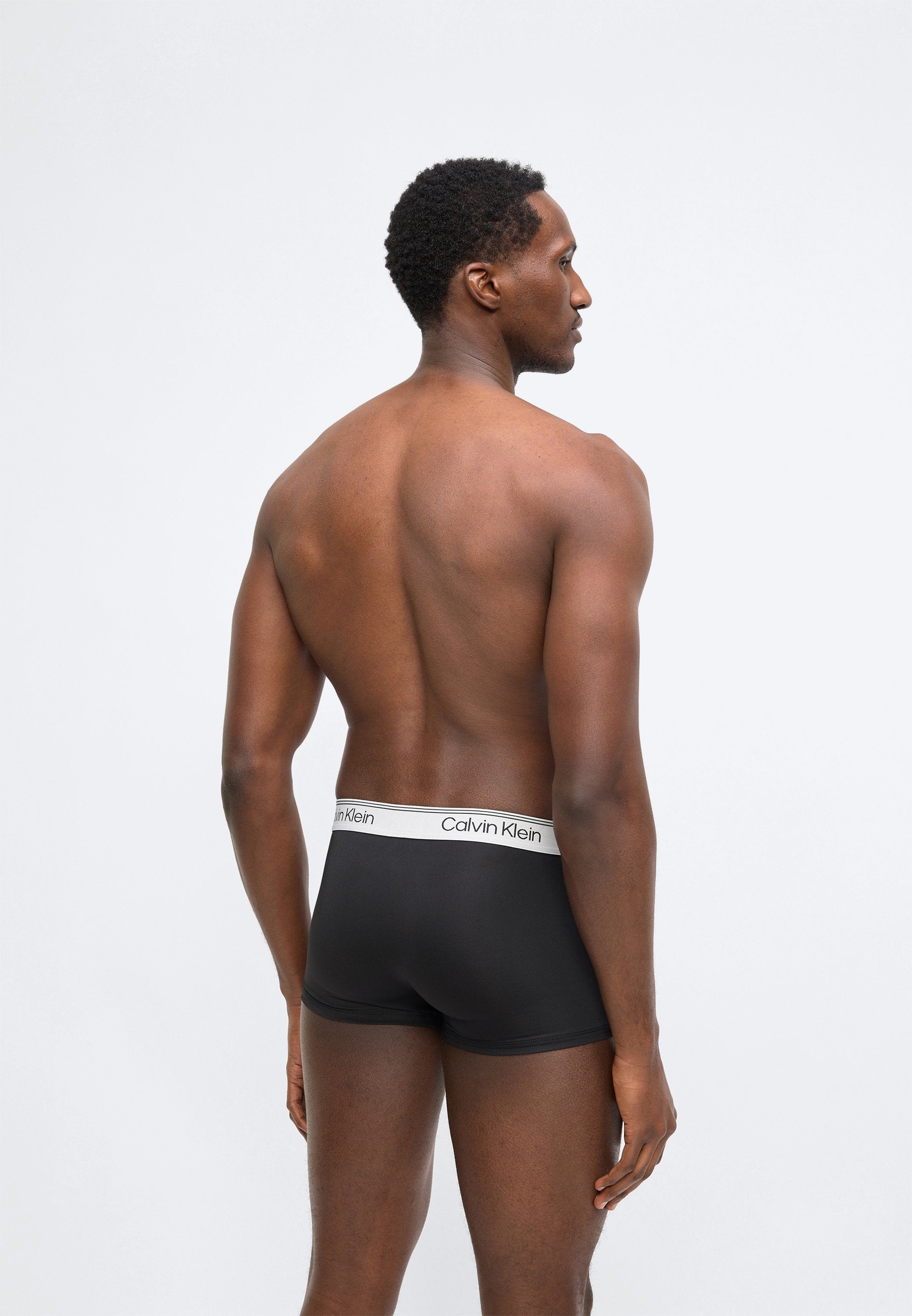 LOW RISE TRUNK 5 PACK MICROFIBER STRETCH - Trunks - black
