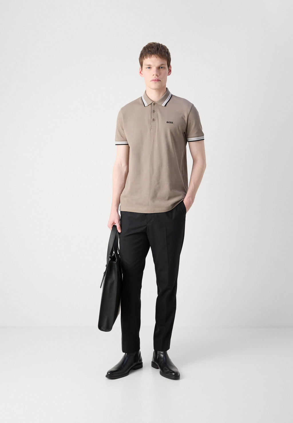 PADDY - Polo shirt - khaki