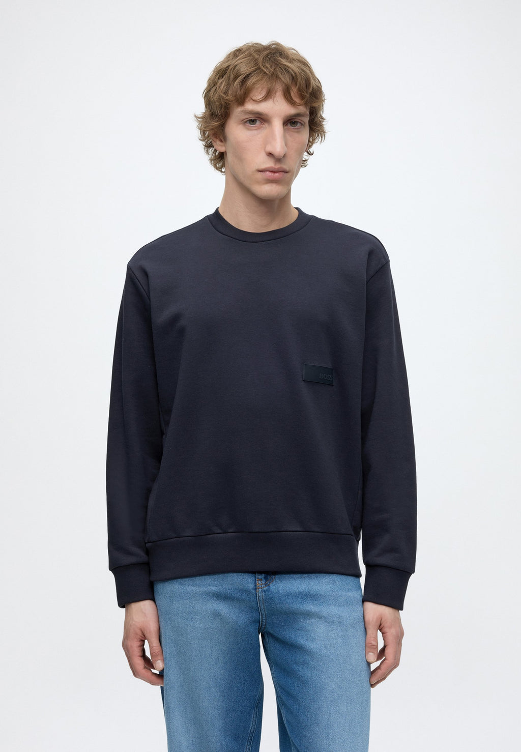 CREWNECK - Sweatshirt - dark blue