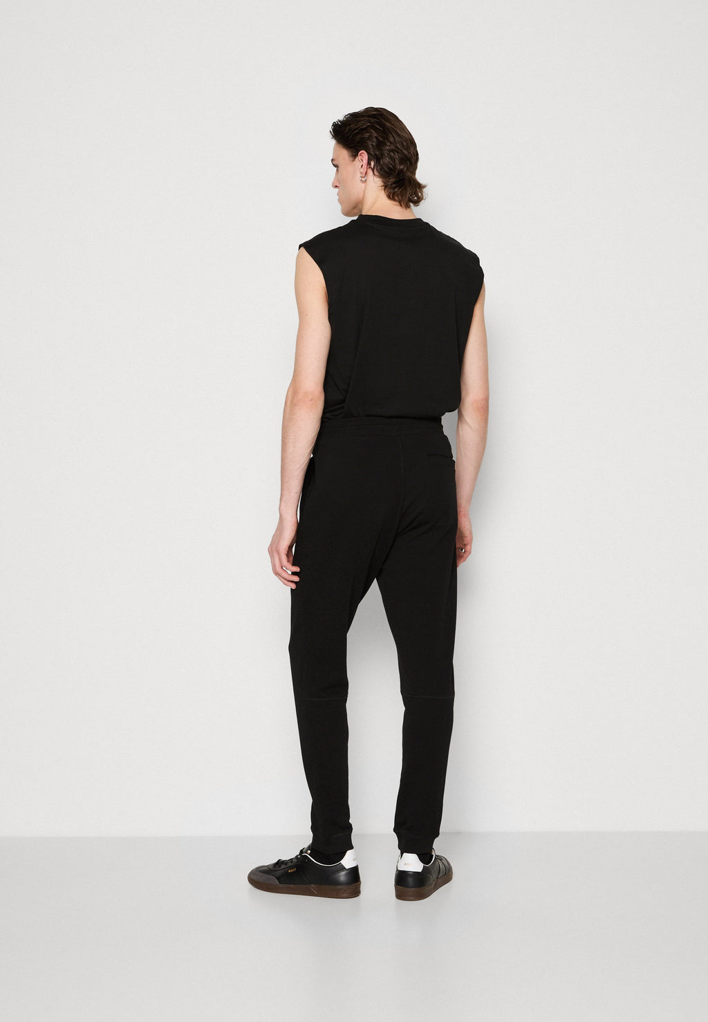 SESTART - Tracksuit bottoms - black
