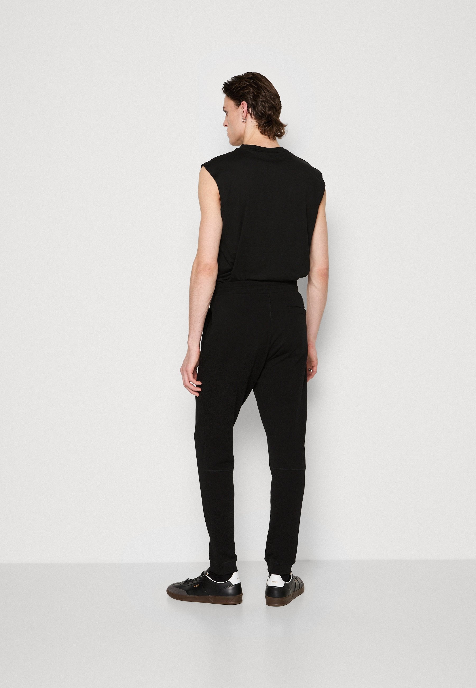 SESTART - Tracksuit bottoms - black
