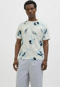All Over Print - Print T-shirt - cloud dancer