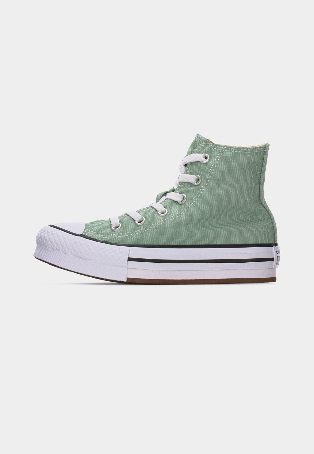 CHUCK TAYLOR ALL STAR LIFT PLATFORM UNISEX - High-top trainers - thyme again/white/natural ivory