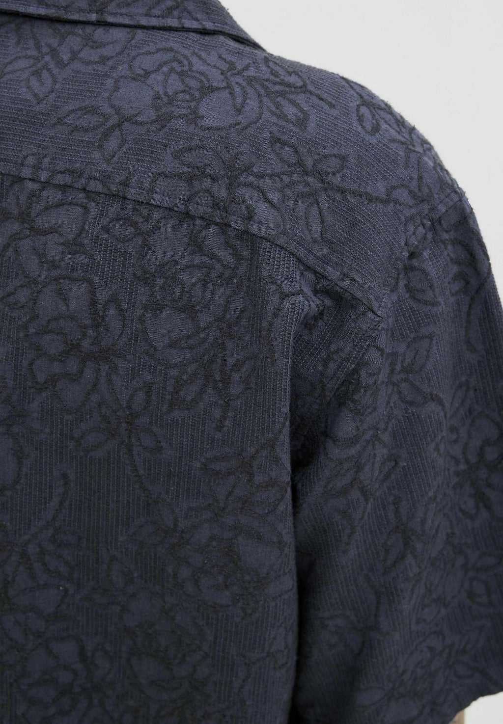 Resort Oversize Fit - Shirt - dark navy